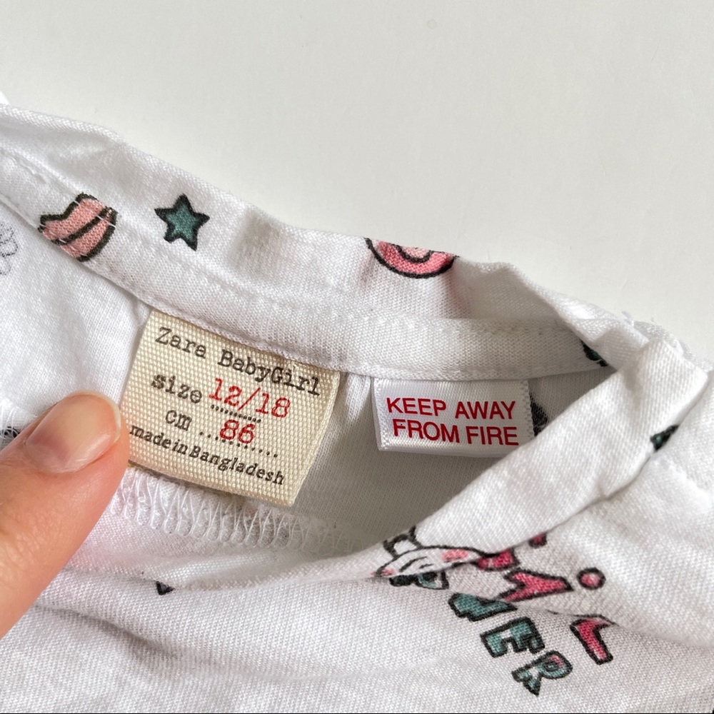 Zara tee - Picture 3 of 5